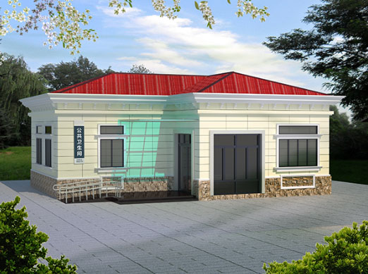 浈江现代都市型移动厕所