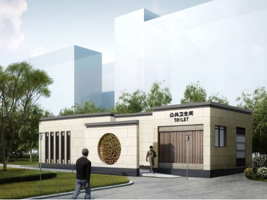 浈江豪华组装型移动厕所