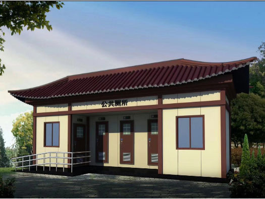 浈江人文历史型移动厕所